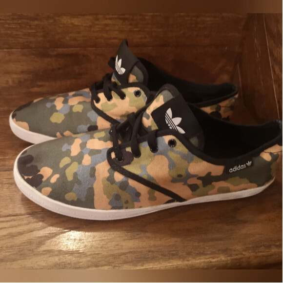 Adidas sneaker low skater, camouflage blue green Women 9 - Picture 6 of 14